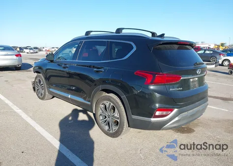 2020 Hyundai Santa Fe Sel 2.0T из США, поврежденный, VIN 5NMS3CAA7LH298365